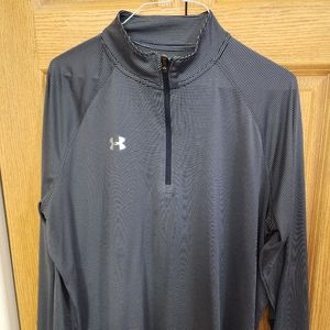 Lot of 2 Under Armour 1/4 Zip Pullovers